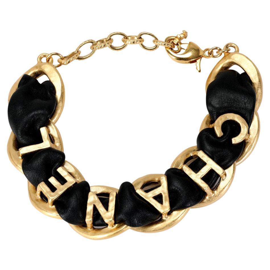 Chanel Vintage Gold Toned Iconic Camellia Bracelet at 1stDibs chanel camellia bracelet