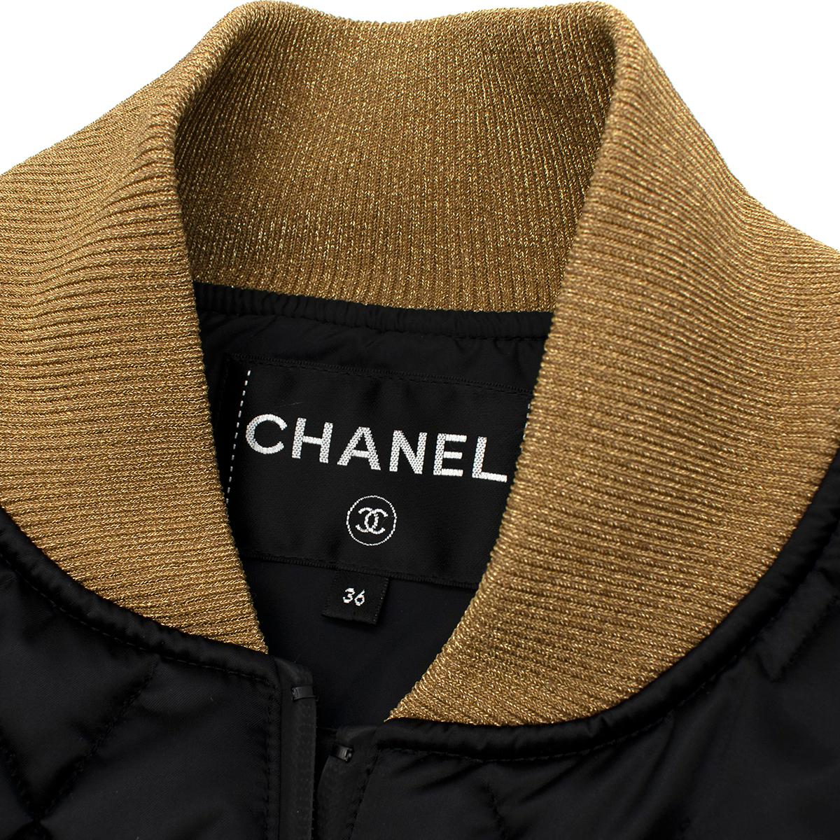 chanel nylon jacket