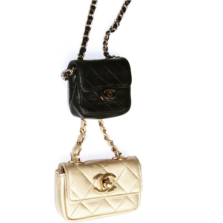 Chanel Mini Purse Set