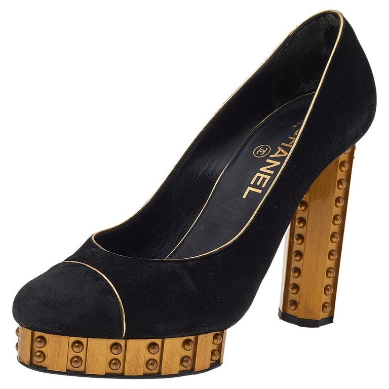 Chanel Shoes Platform - 85 For Sale on 1stDibs  chanel.platform sandals, chanel  clogs 39, chanel latest shoes