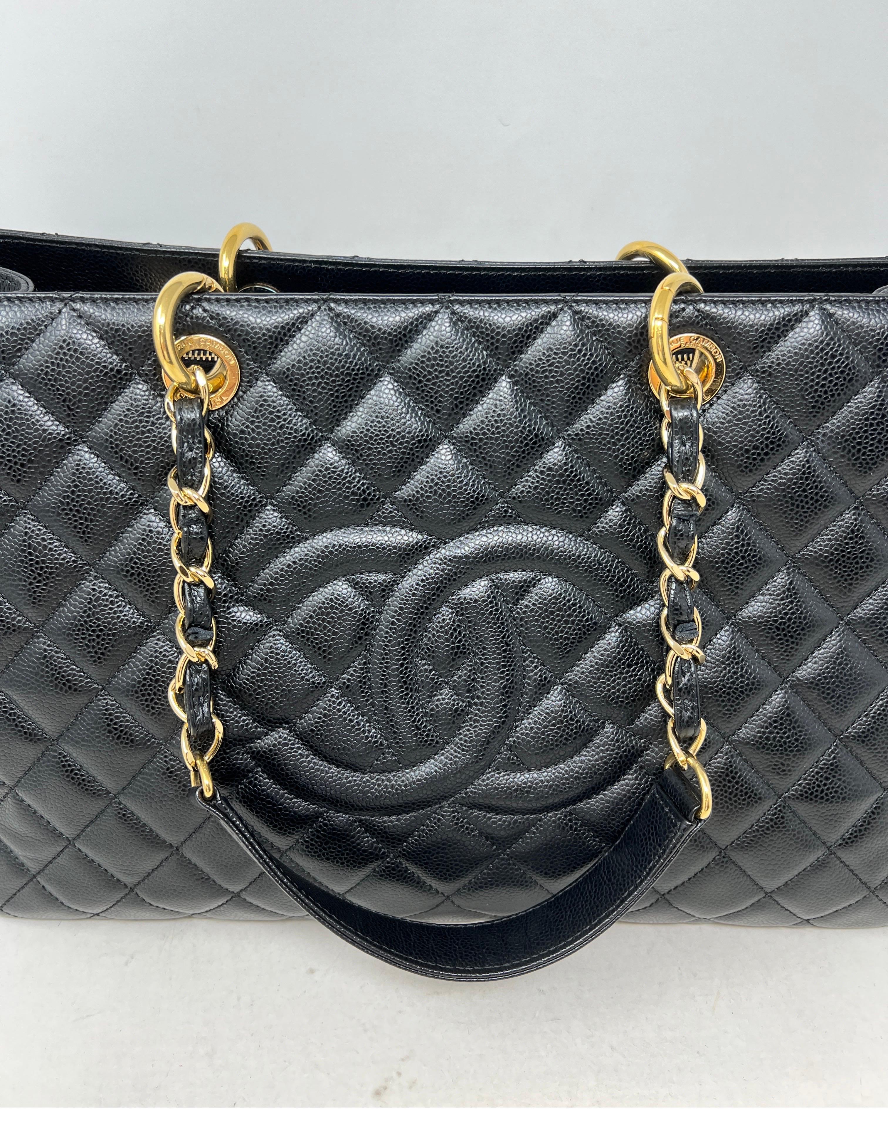 Chanel Black Grand Shopper Tote 6