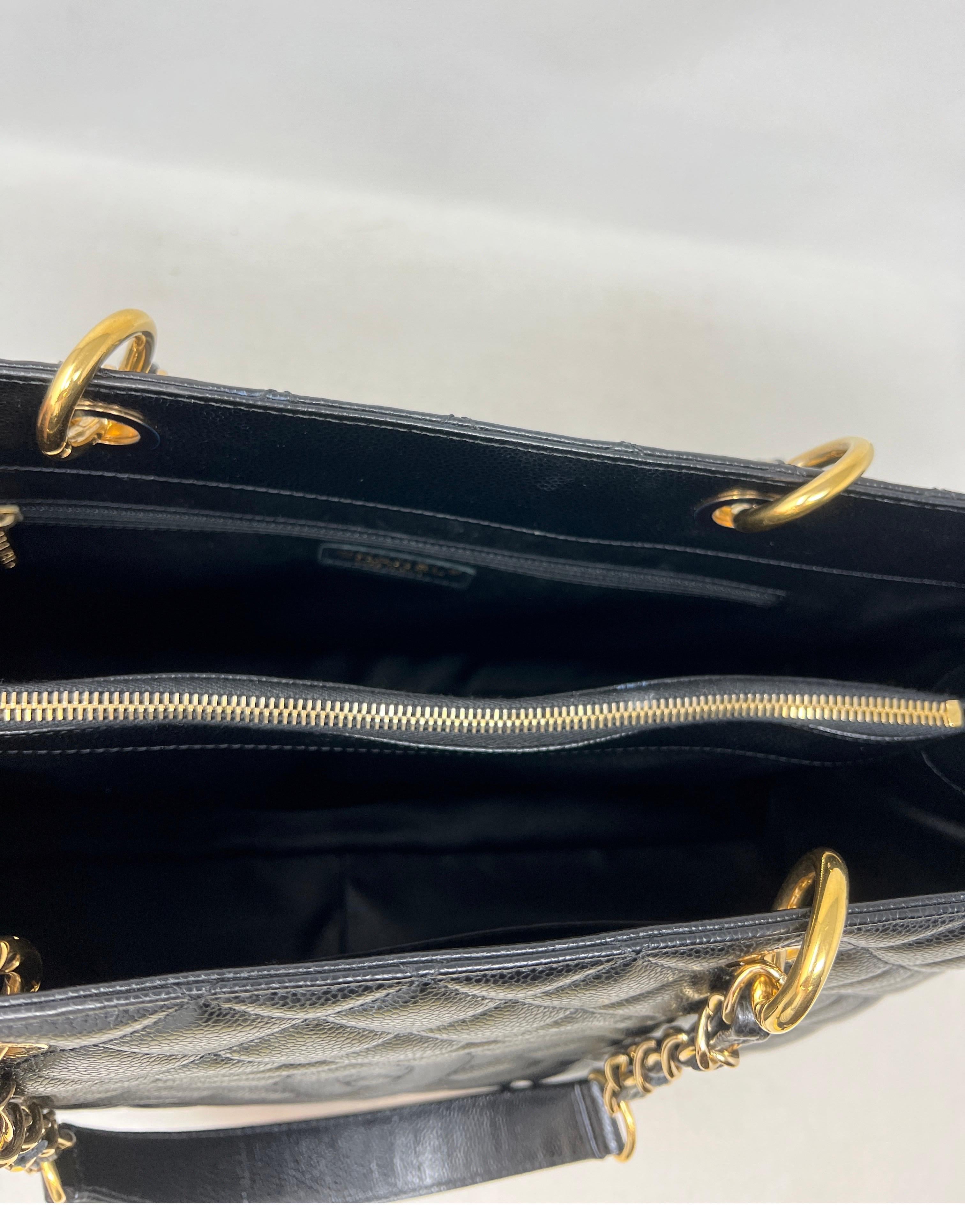 Chanel Black Grand Shopper Tote 13