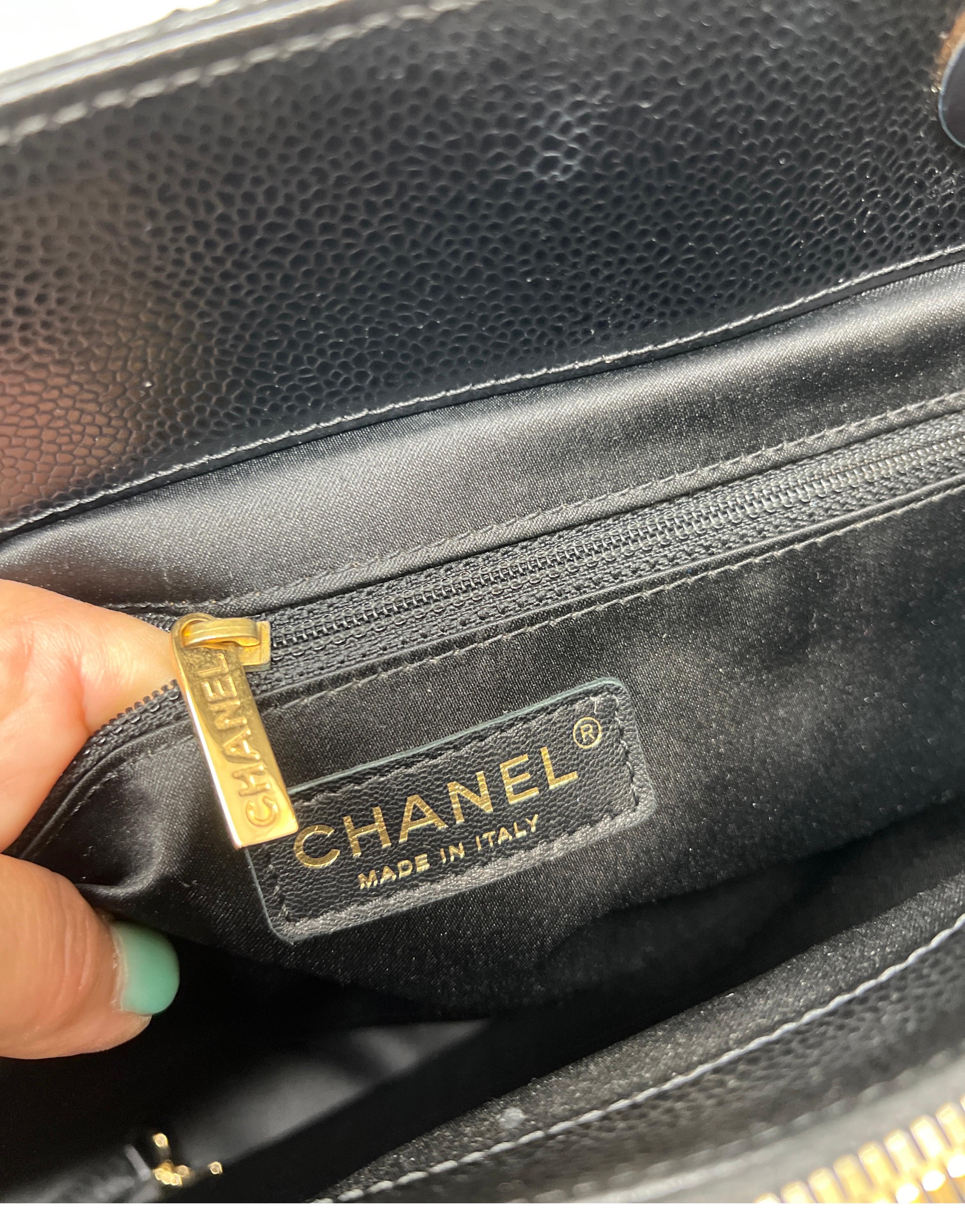 Chanel Black Grand Shopper Tote 14