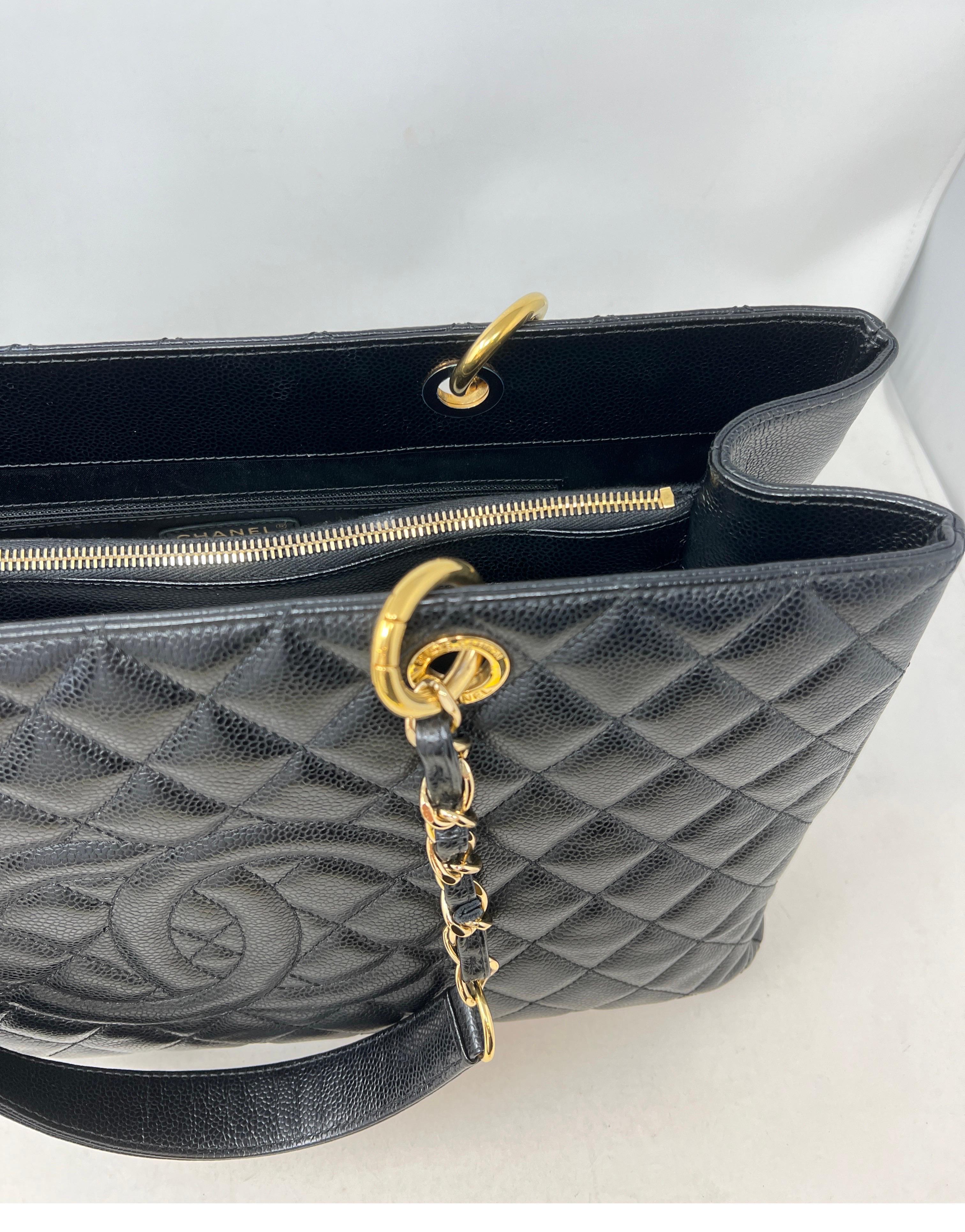 Chanel Black Grand Shopper Tote 15