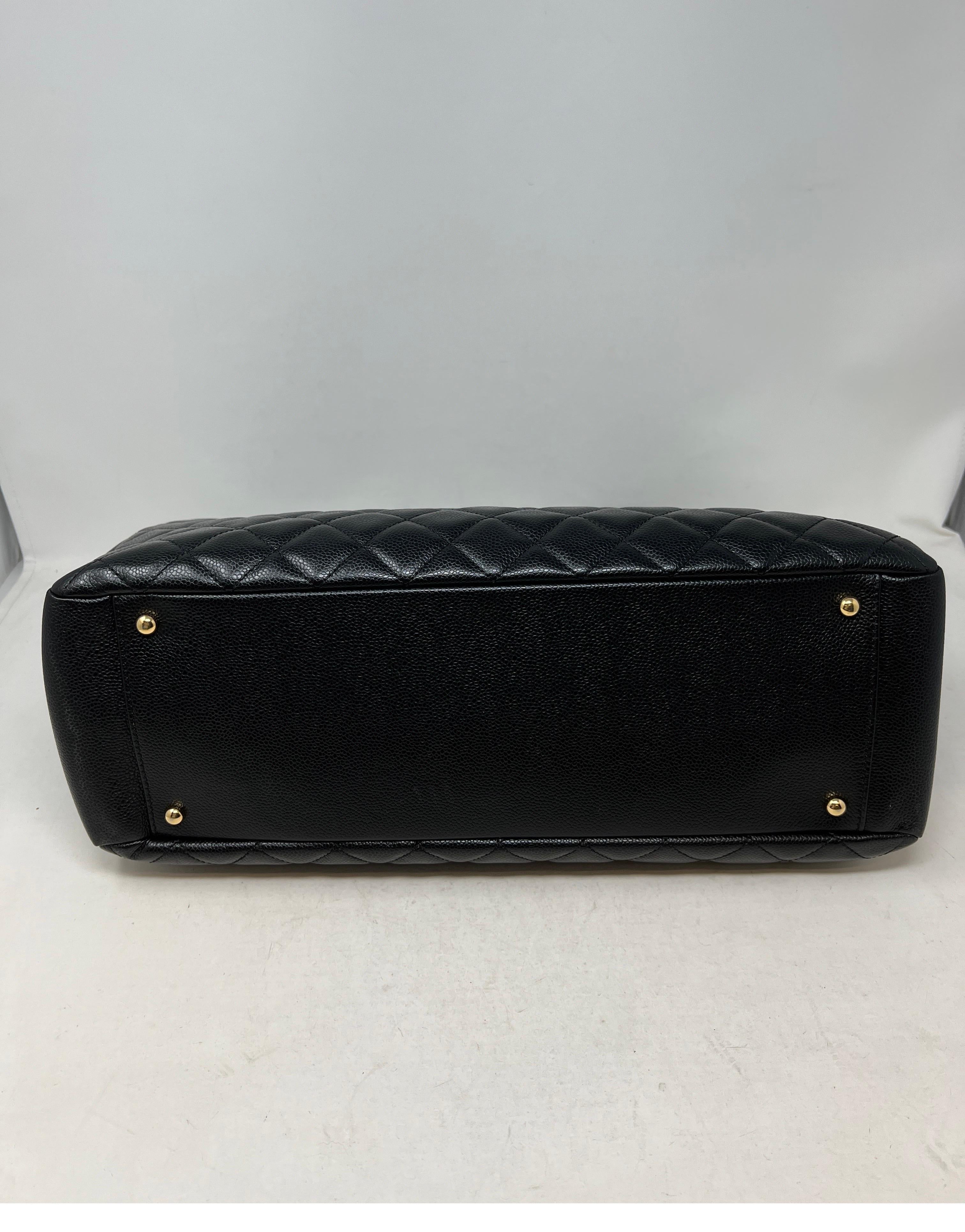 Chanel Black Grand Shopper Tote 3