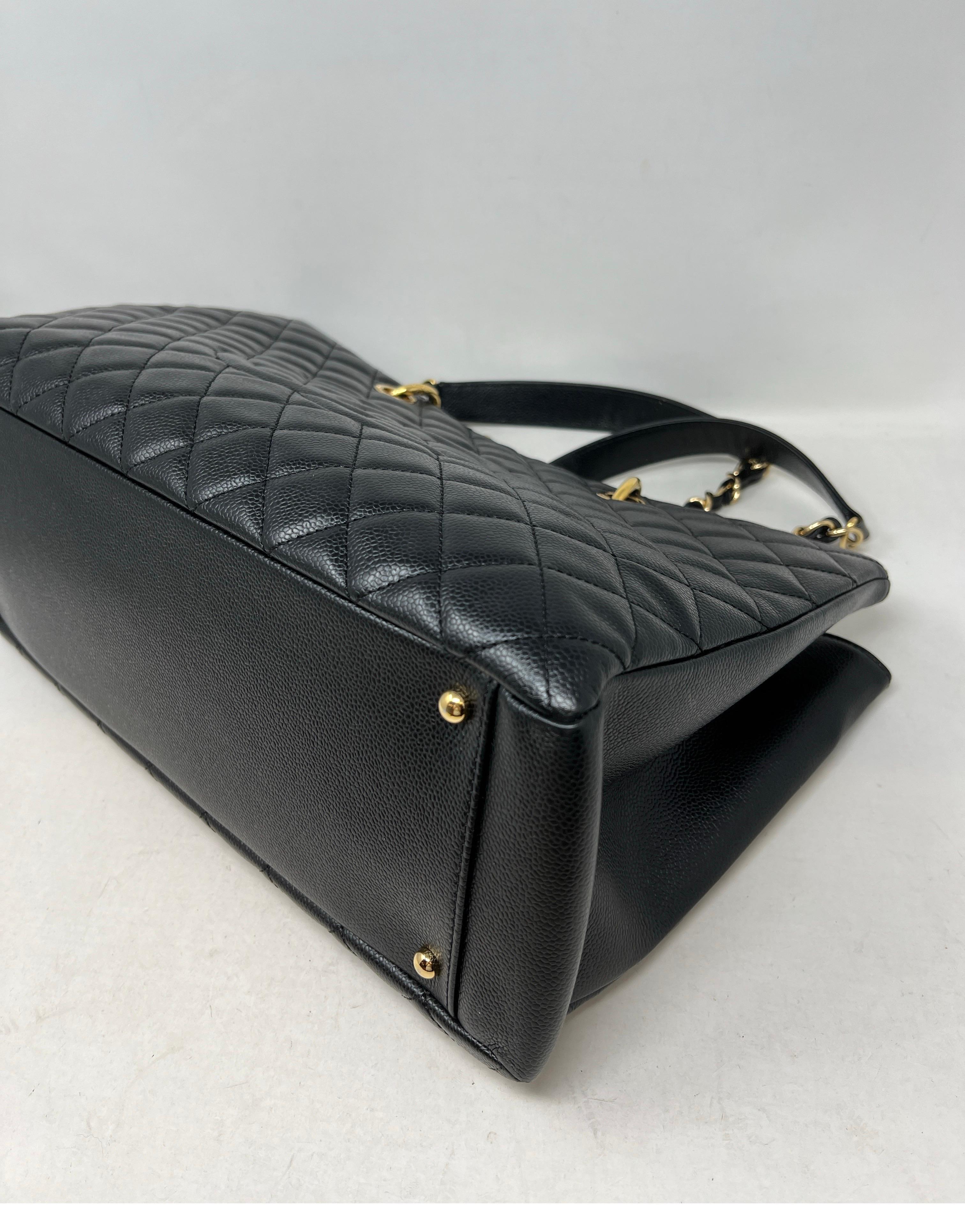 Chanel Black Grand Shopper Tote 5