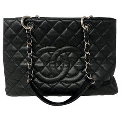 Chanel Grand Shopper schwarz