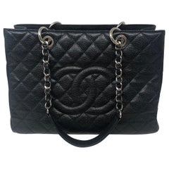Chanel Black Grand Shopper Tote