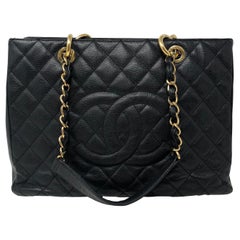 Chanel Black Grand Shopper Tote