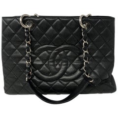 Chanel Black Grand Shopper Tote 