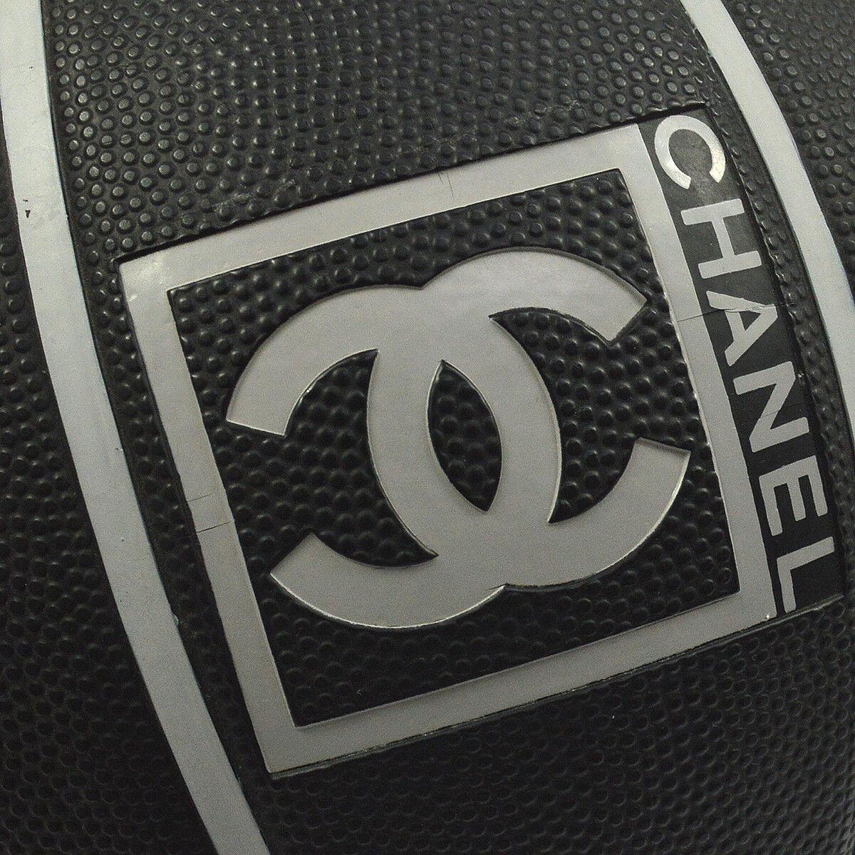 Chanel Black Gray Novelty Toy Game Sport Men's Women's Basketball

Diameter 14.5