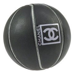 Chanel Black Gray Collectible Novelty Toy Game Sport Men's Women's Basketball