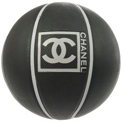 Chanel Black Gray Collectible Novelty Toy Game Sport Men's Women's Basketball