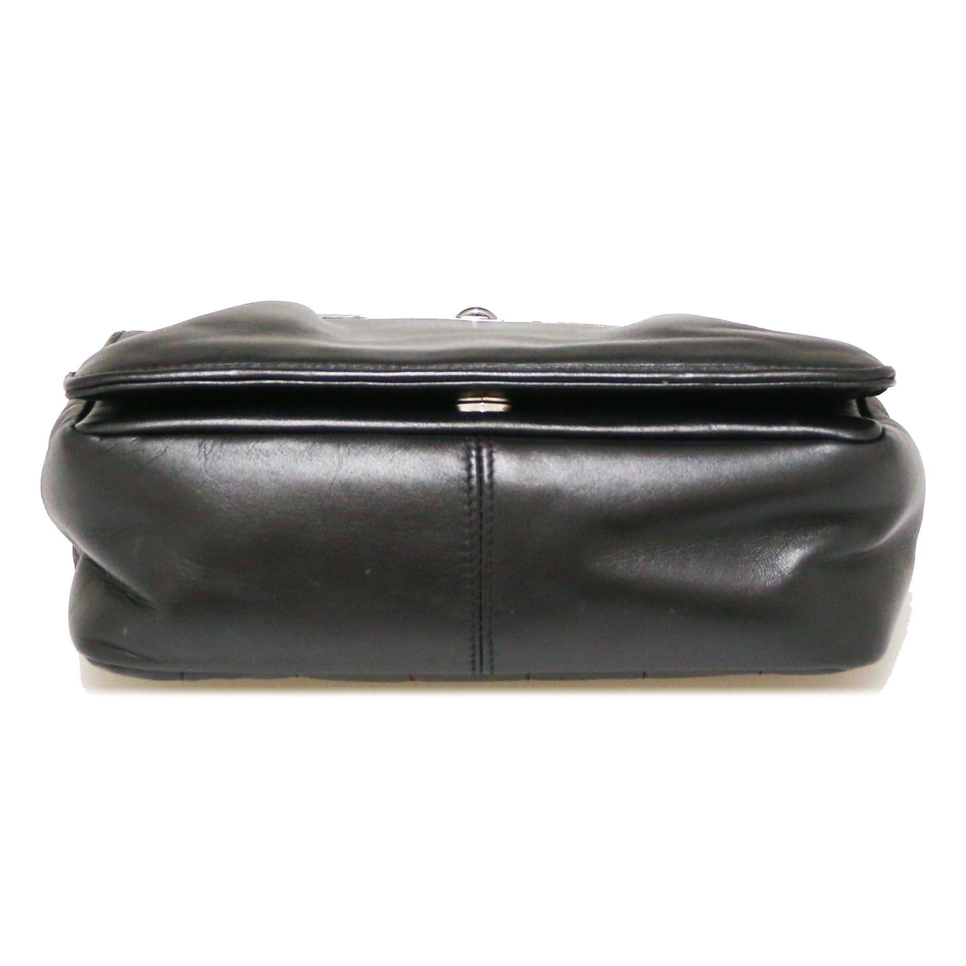 CHANEL  Black Handbag in Lamb Leather 1