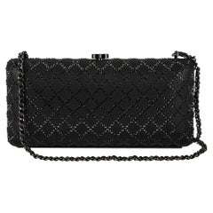 Chanel Double C Quilted Handbag - 4 For Sale on 1stDibs