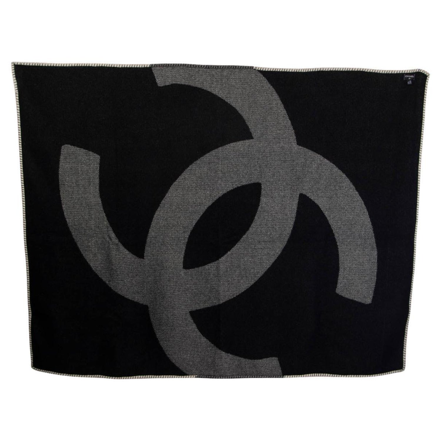 Vintage Chanel Pillows and Throws - 7 For Sale at 1stDibs  chanel throws, chanel  pillows for couch, vintage chanel blanket