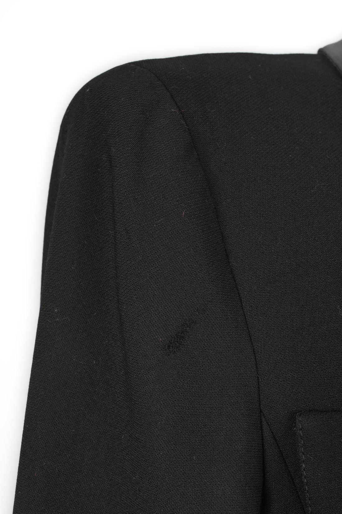 Chanel Black Jacket, 1990s 5