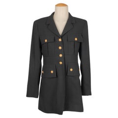 Chanel Black Jacket, 1990s
