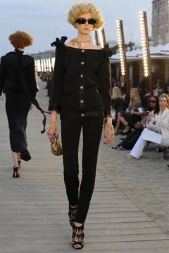 Chanel Black Jacket Resort, 2010