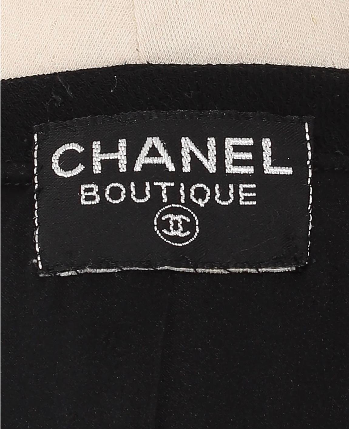 Women's Chanel Black Jumpsuit For Sale