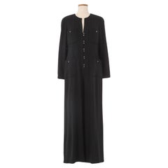 Chanel Schwarzer Jumpsuit