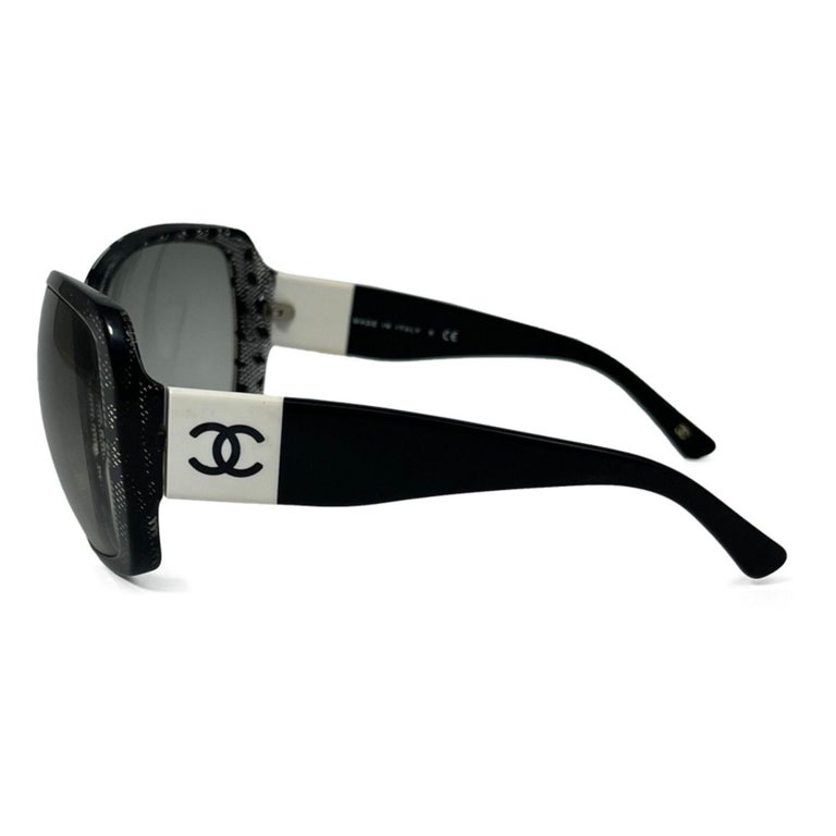 Chanel lace CC black logo 5145 Chanel Women main image 4