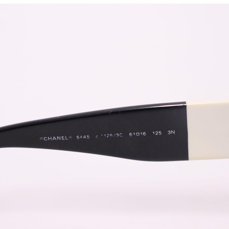 Chanel lace CC black logo 5145 oculos-de-sol-chanel-5145-lace  main image 2