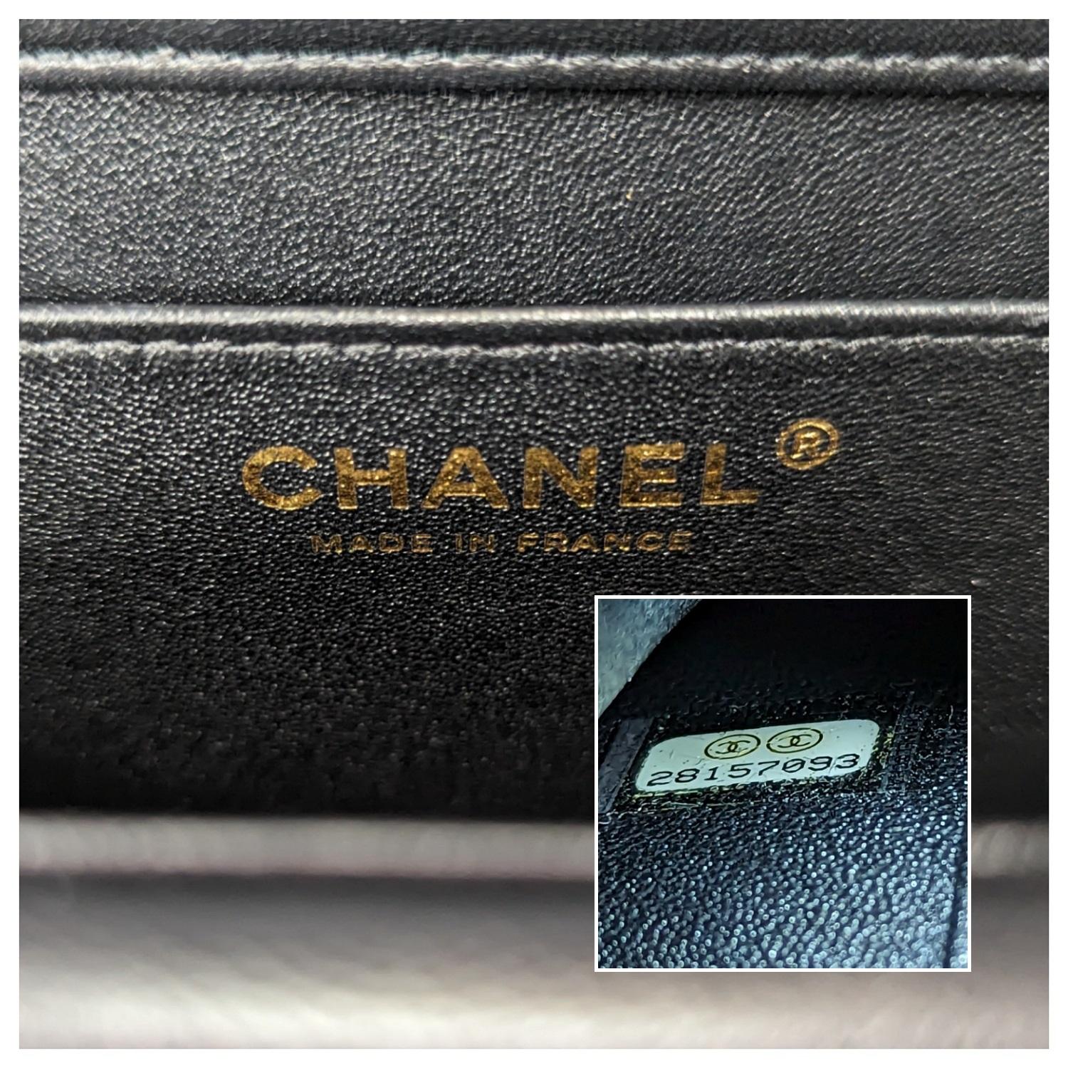 Chanel Black Lambskin Ancient Egypt Inspired Clutch 5