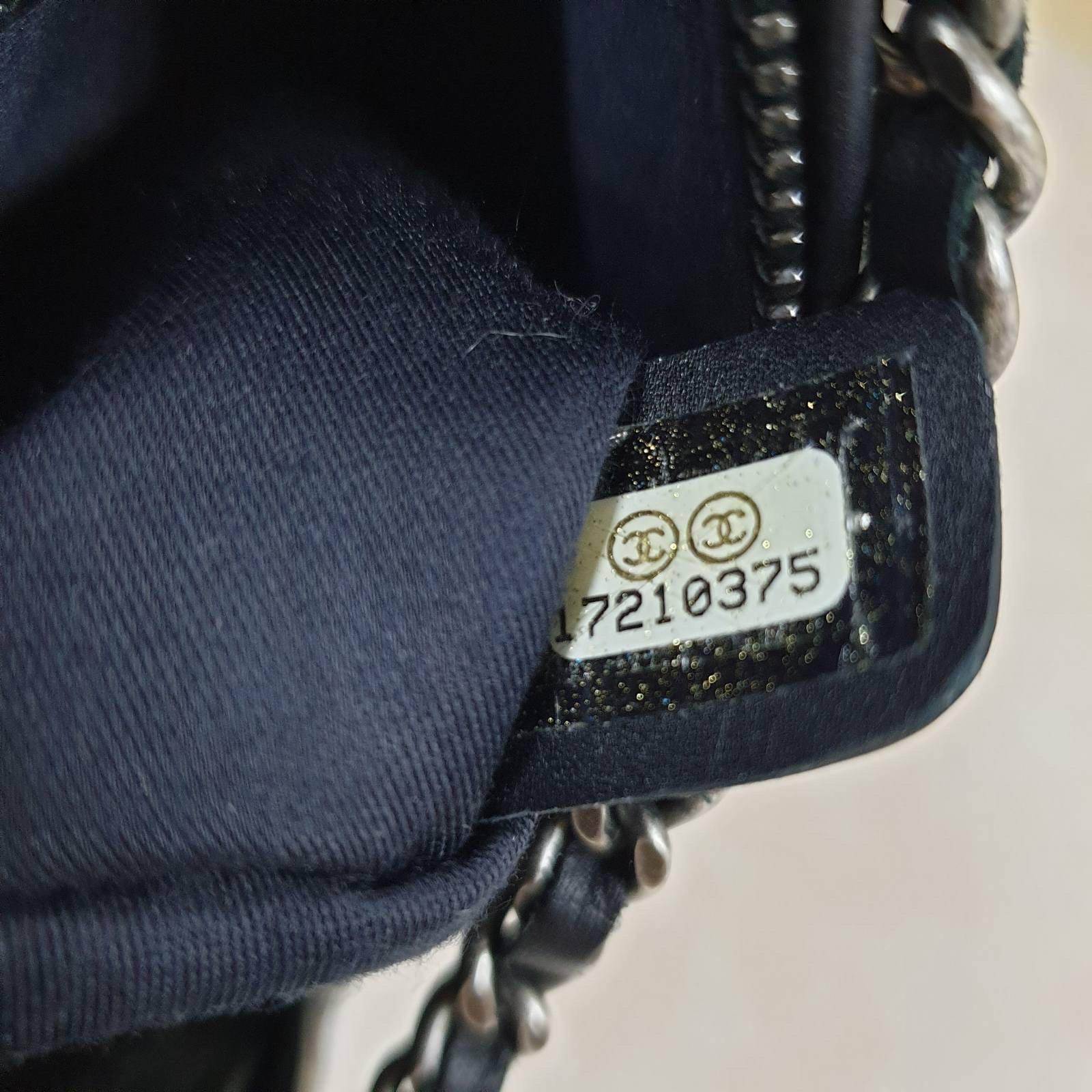 Women's Chanel Black Lambskin Backpack
