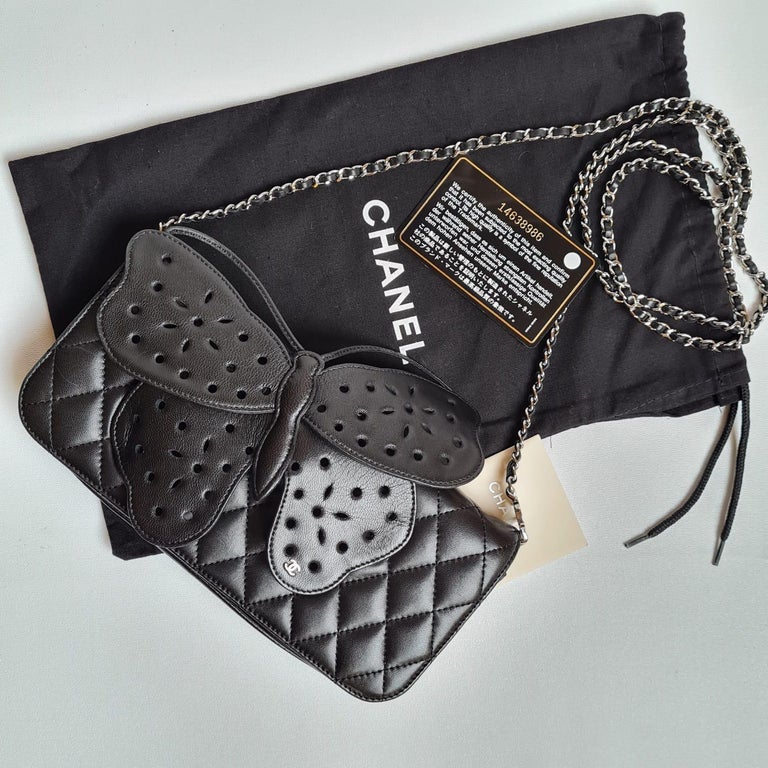 Chanel hotsell butterfly bag