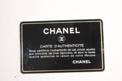 Chanel Black Lambskin Case Cc Vanity Tote 3cca1014 Cosmetic Bag