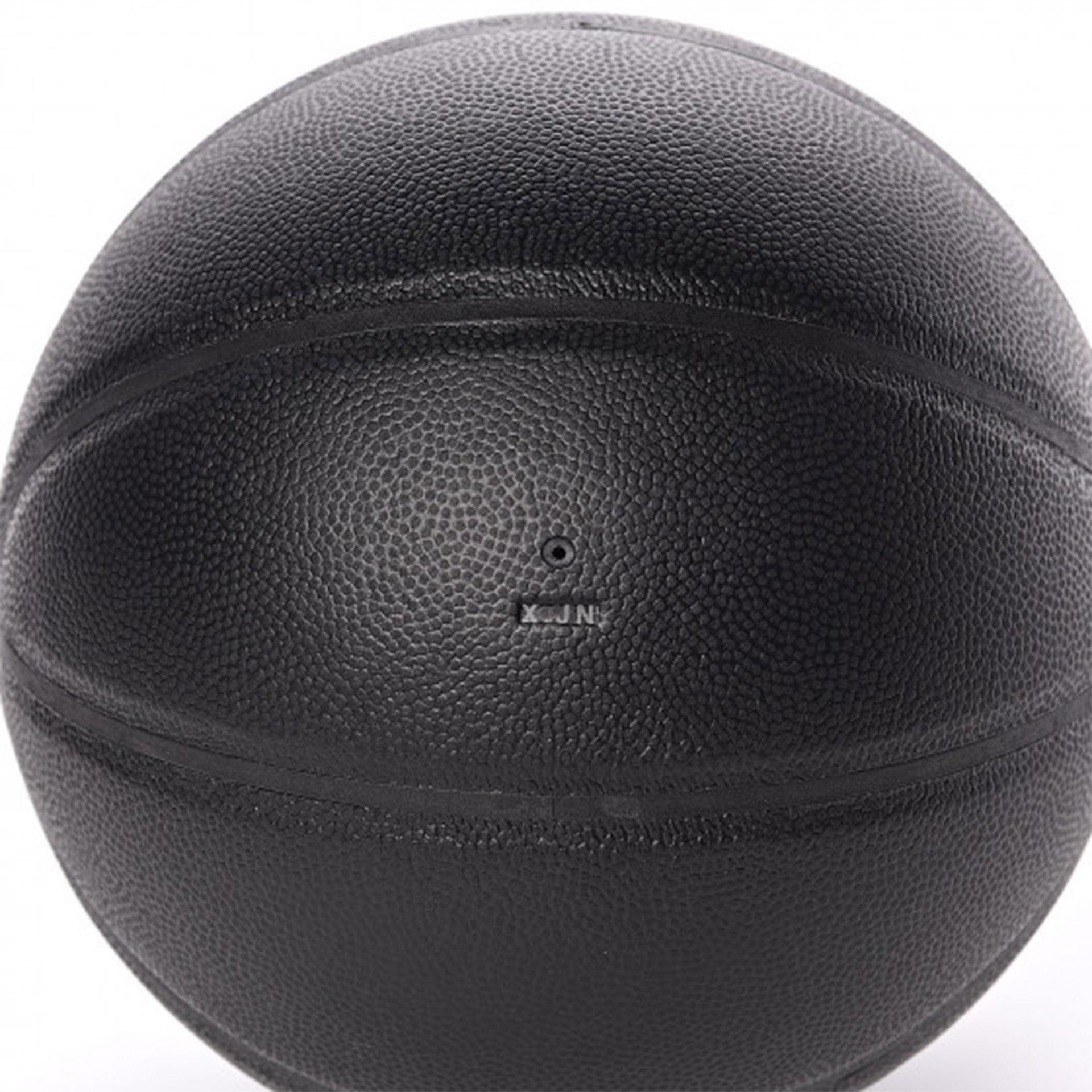 Chanel Black Lambskin Chain Net Collectors Basketball  In Good Condition In Miami, FL