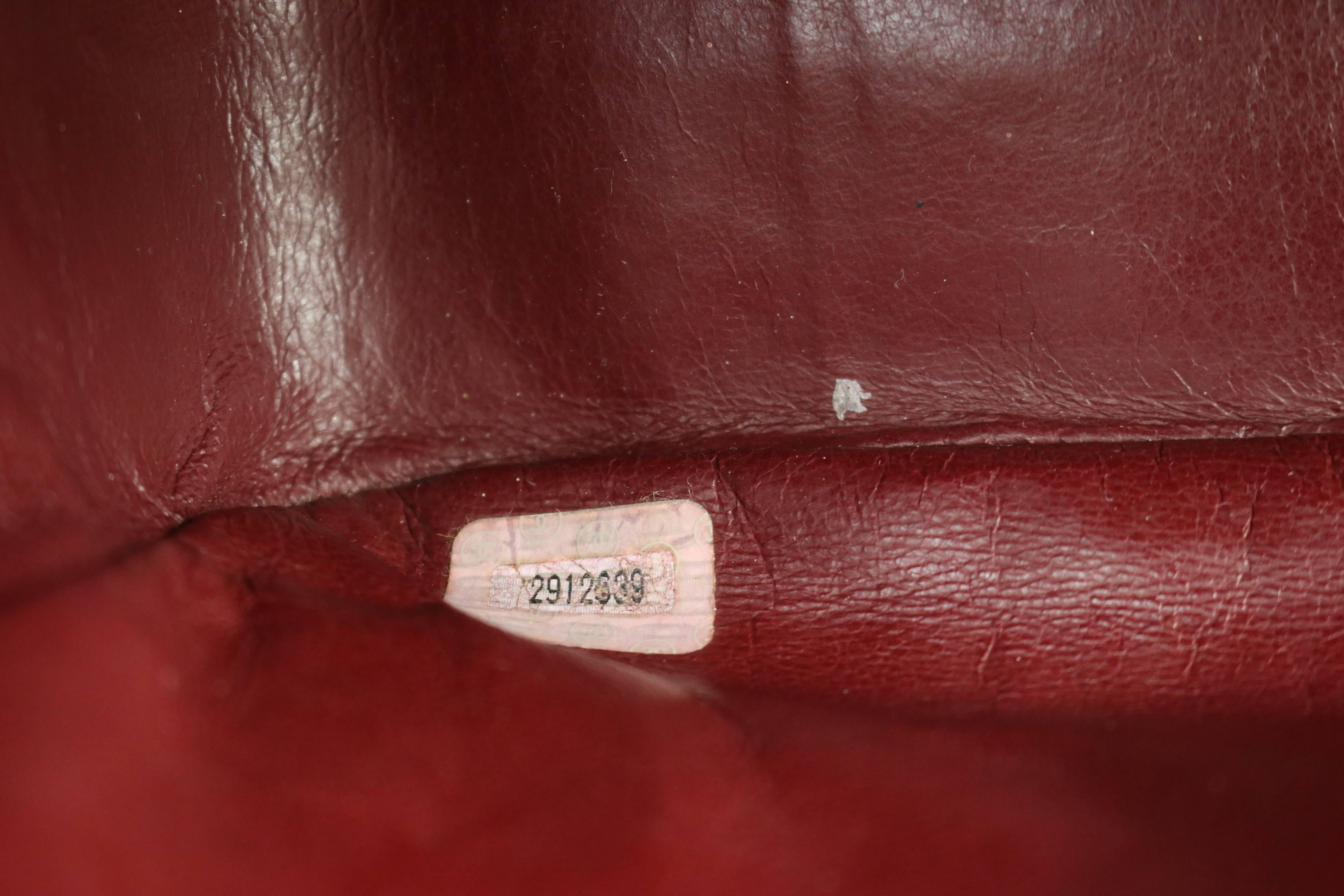 Chanel Black Lambskin Chevron Stitch Maxi Flap Shoulder Bag at 1stDibs ...