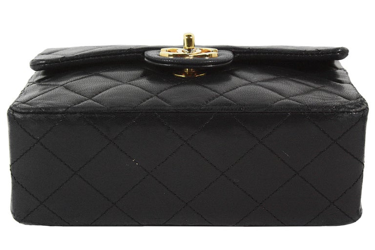 Chanel Vintage Mini Flap Crossbody Bag, $2,499