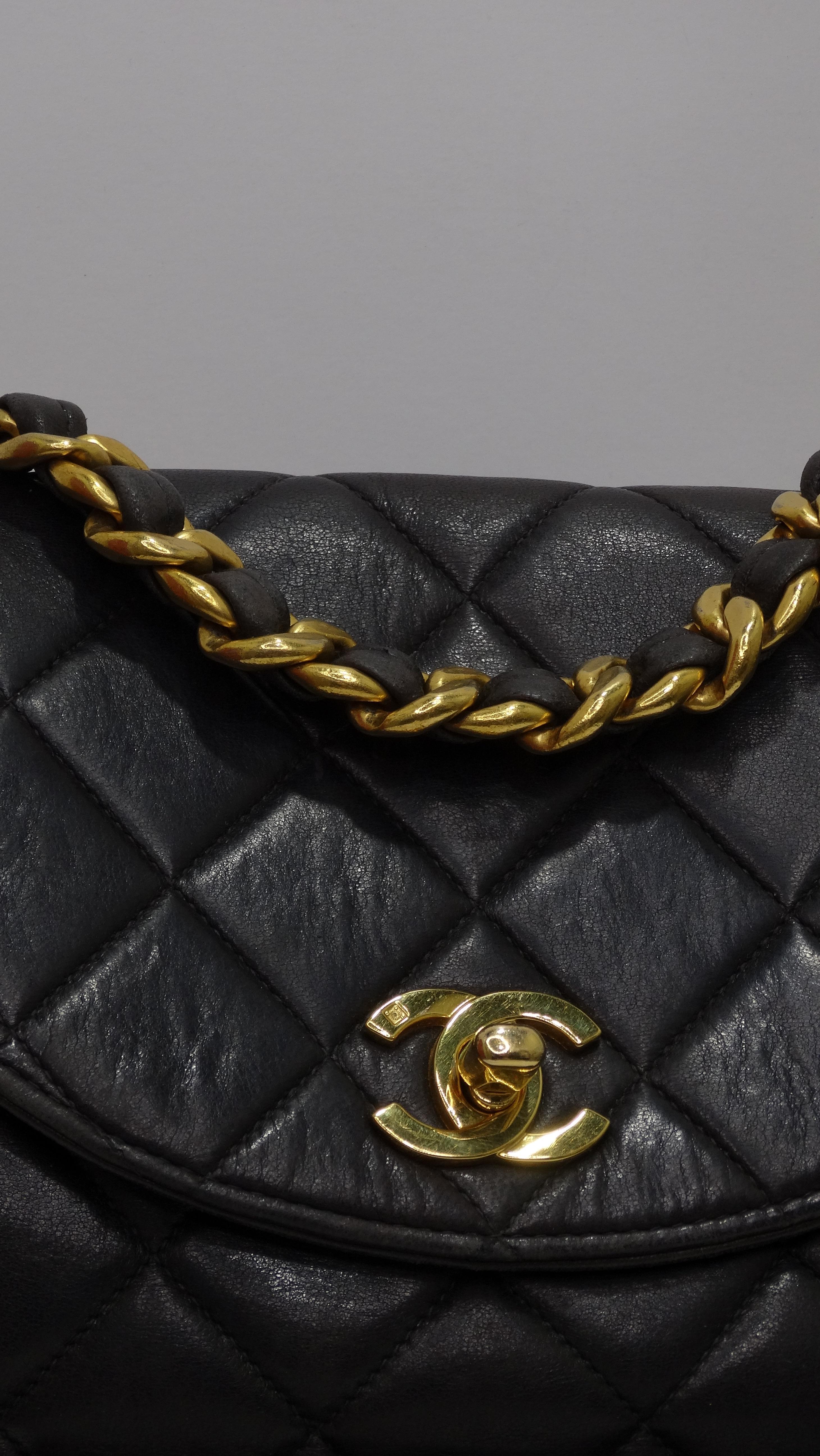 chanel lambskin quilted backpack