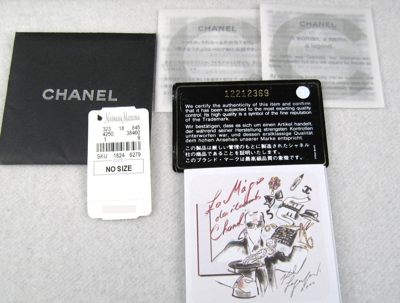 Chanel Black Lambskin Gold Chain Handbag  For Sale 5