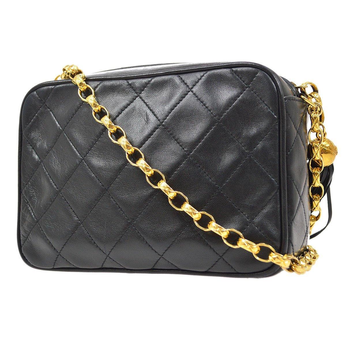 chanel lambskin shoulder bag