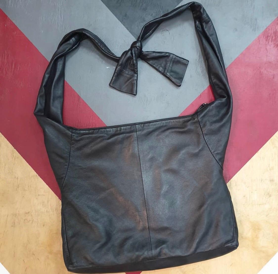 Chanel Black Lambskin Large Blazer Girl Bag 2