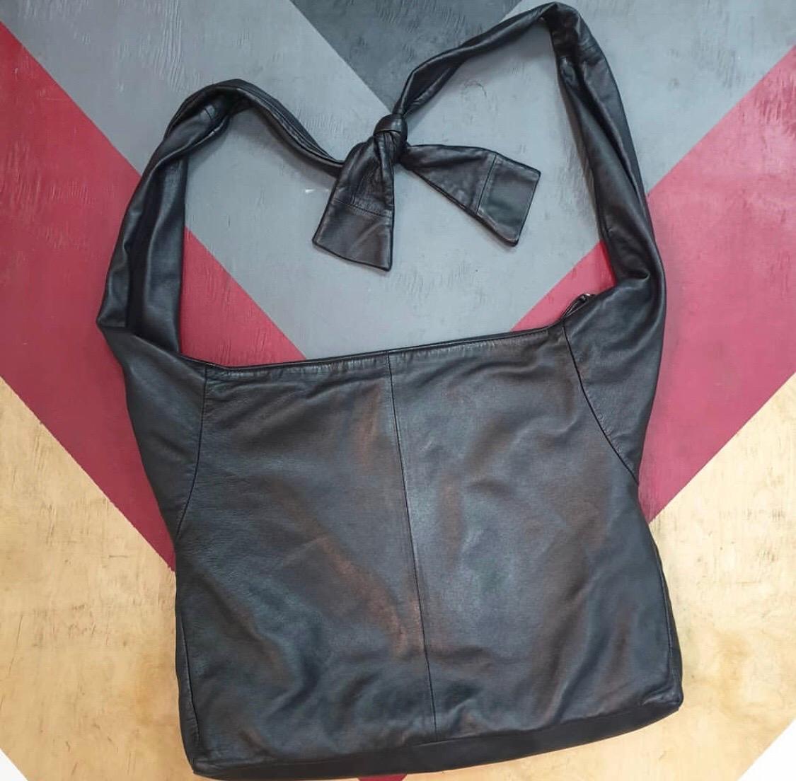 Chanel Black Lambskin Large Blazer Girl Bag 3