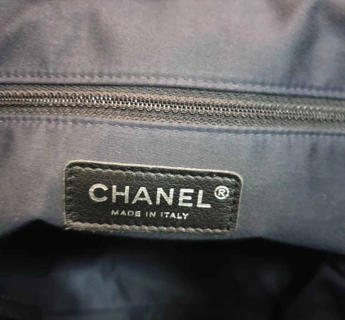 Chanel Black Lambskin Large Blazer Girl Bag 5
