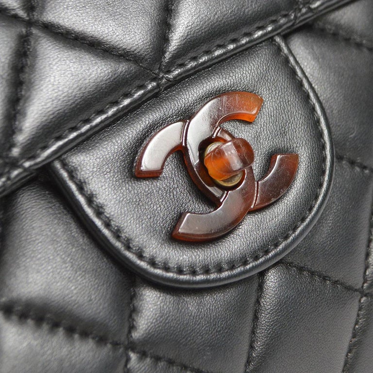CHANEL Matelasse Chain Shoulder Bag Leather Beige push lock CC