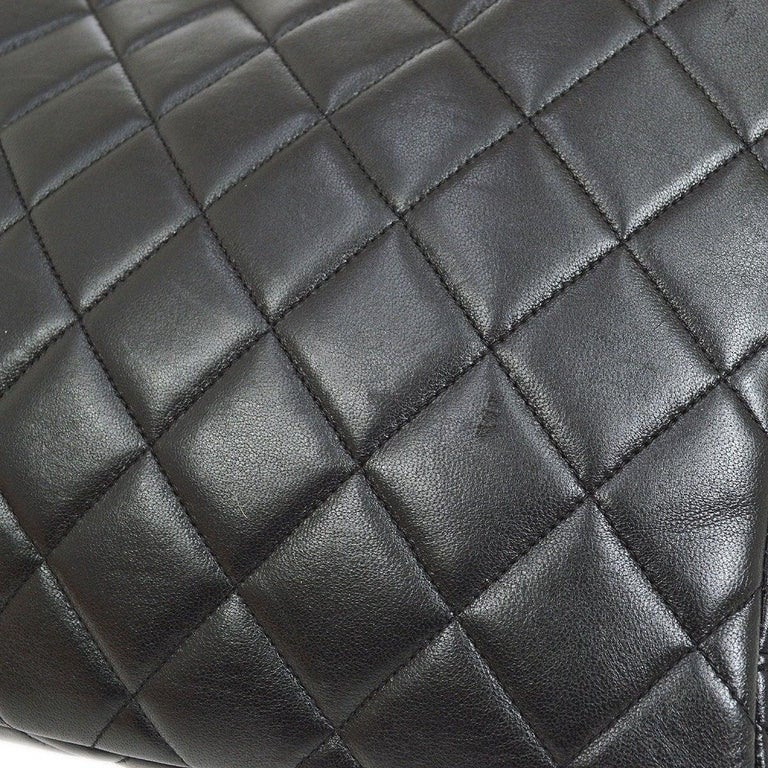 Chanel Lambskin Tote - 111 For Sale on 1stDibs