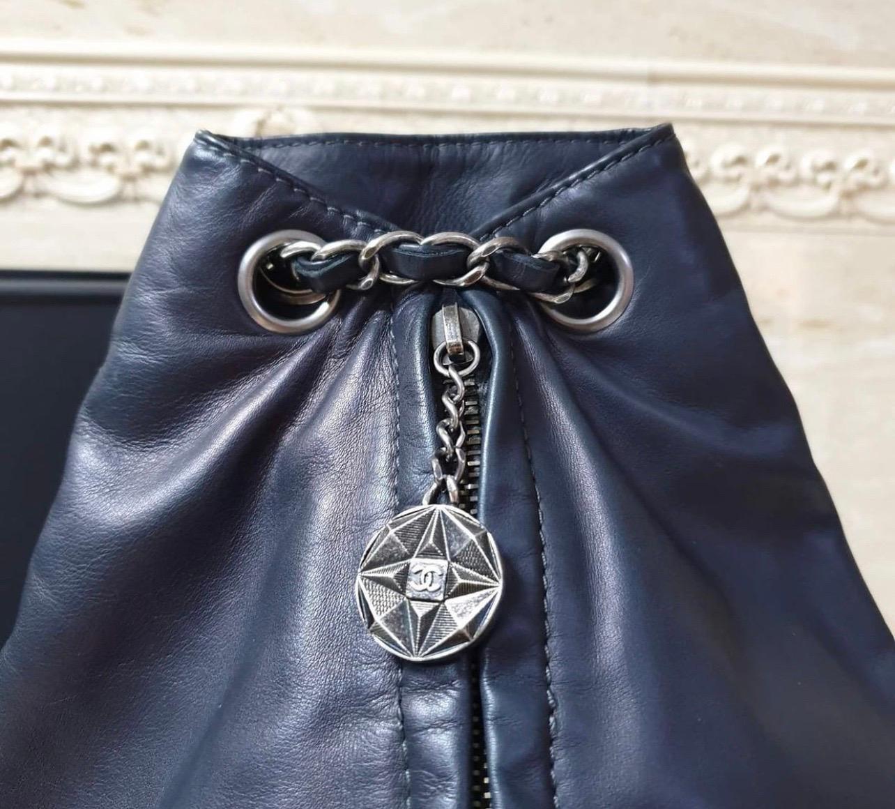 Parte della collezione Autunno/Inverno 2012 di Chanel, la borsa 