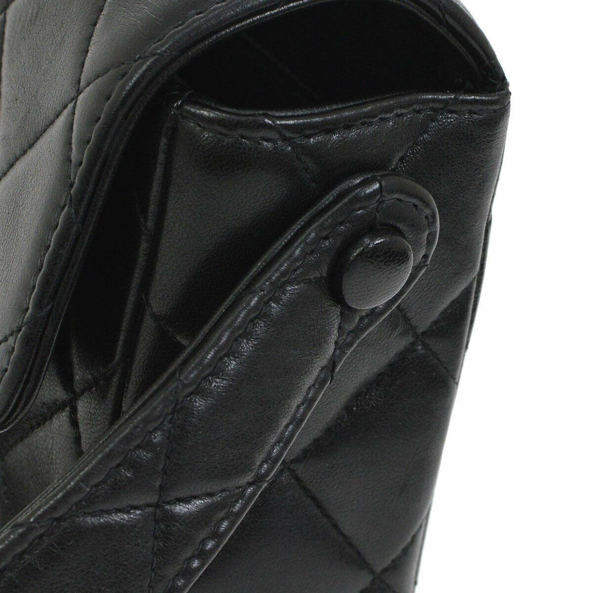 chanel black satchel