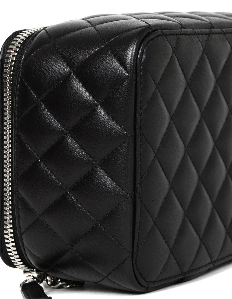 Chanel jewelry travel case cheap