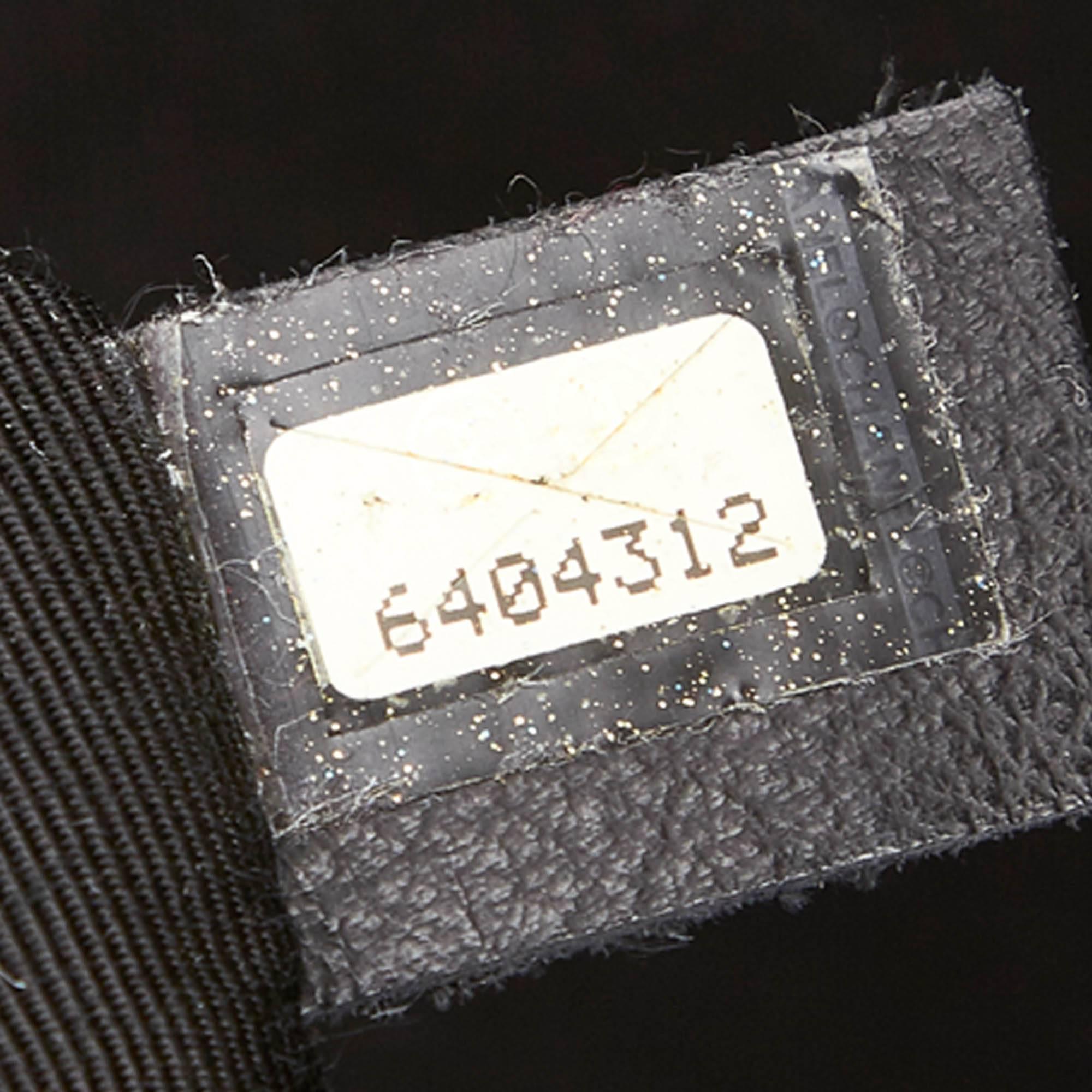 Chanel Black Lambskin Leather Surpique Handbag For Sale 4