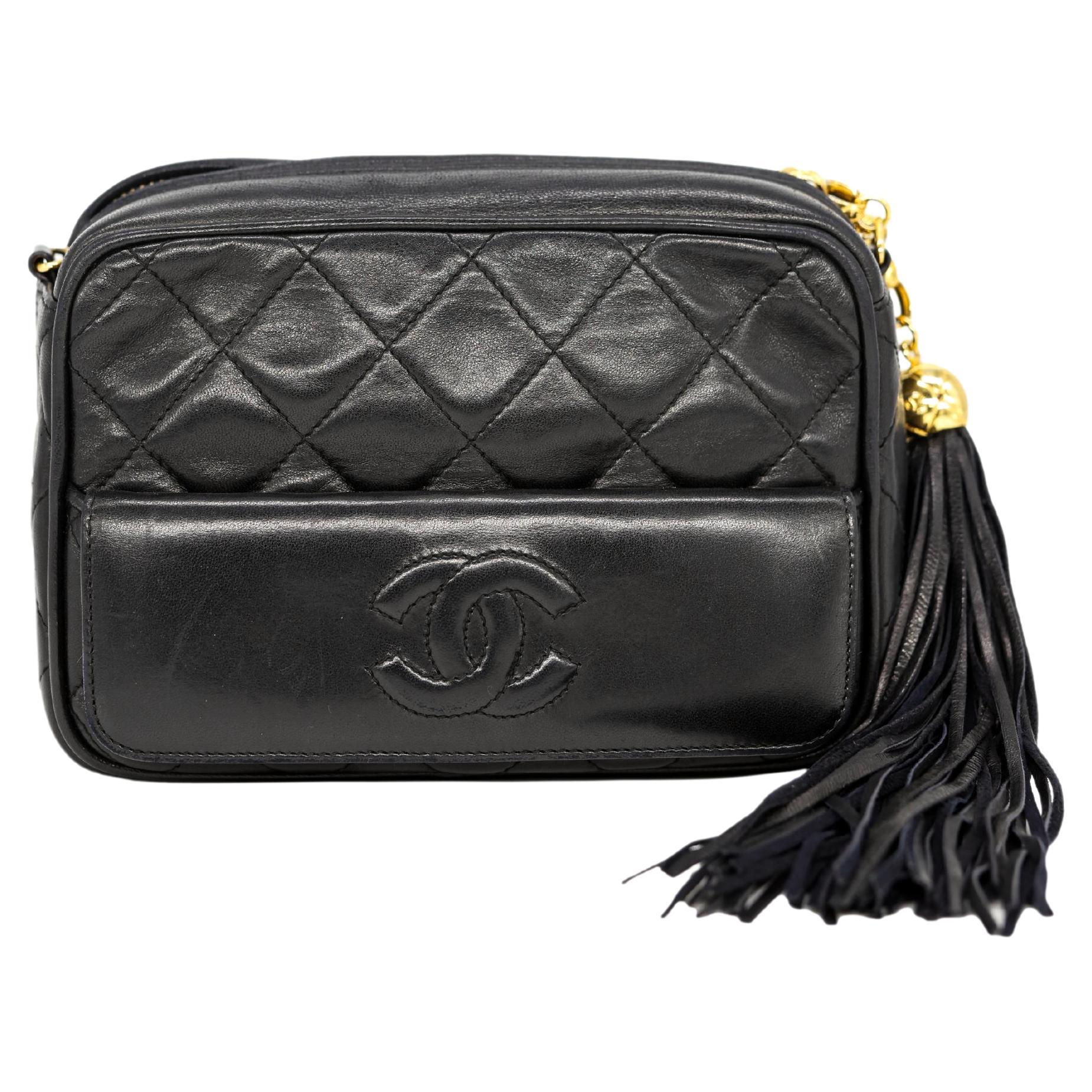 Chanel Limited Edition Distressed Calfskin Classic Double Flap Bag For ...