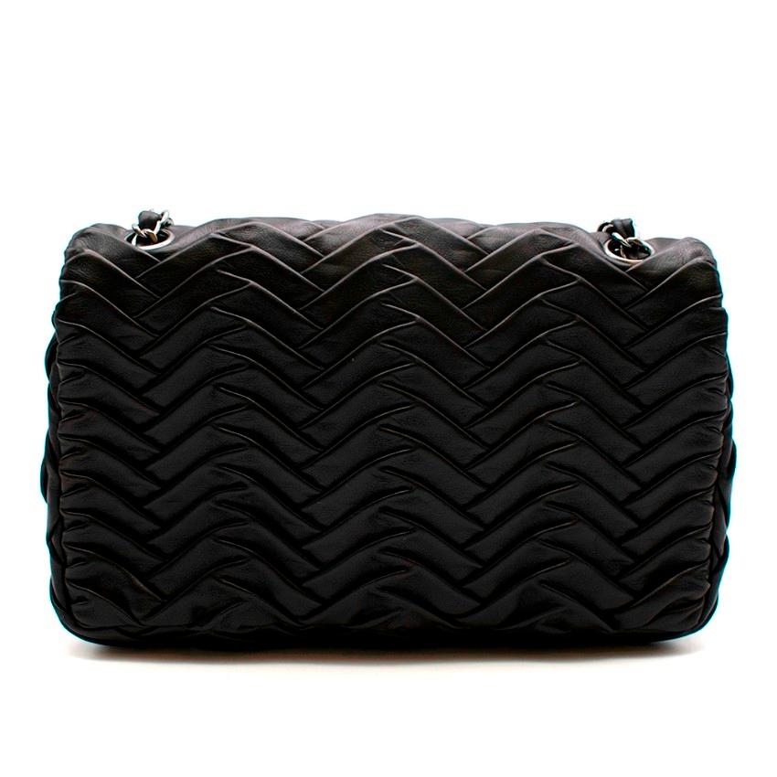 chanel pleated bag