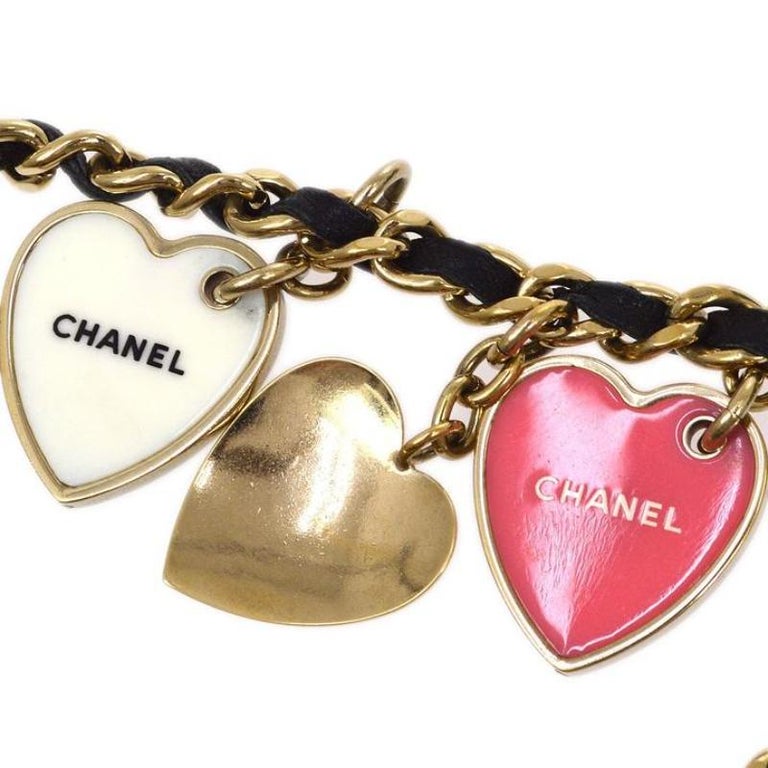 Chanel Heart Charm 