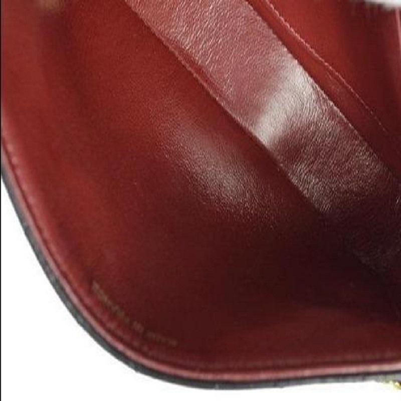 CHANEL Schwarzes Lammfell Gestepptes Leder Große CC Gold Hardware Kleine Schulterklappe im Angebot 2